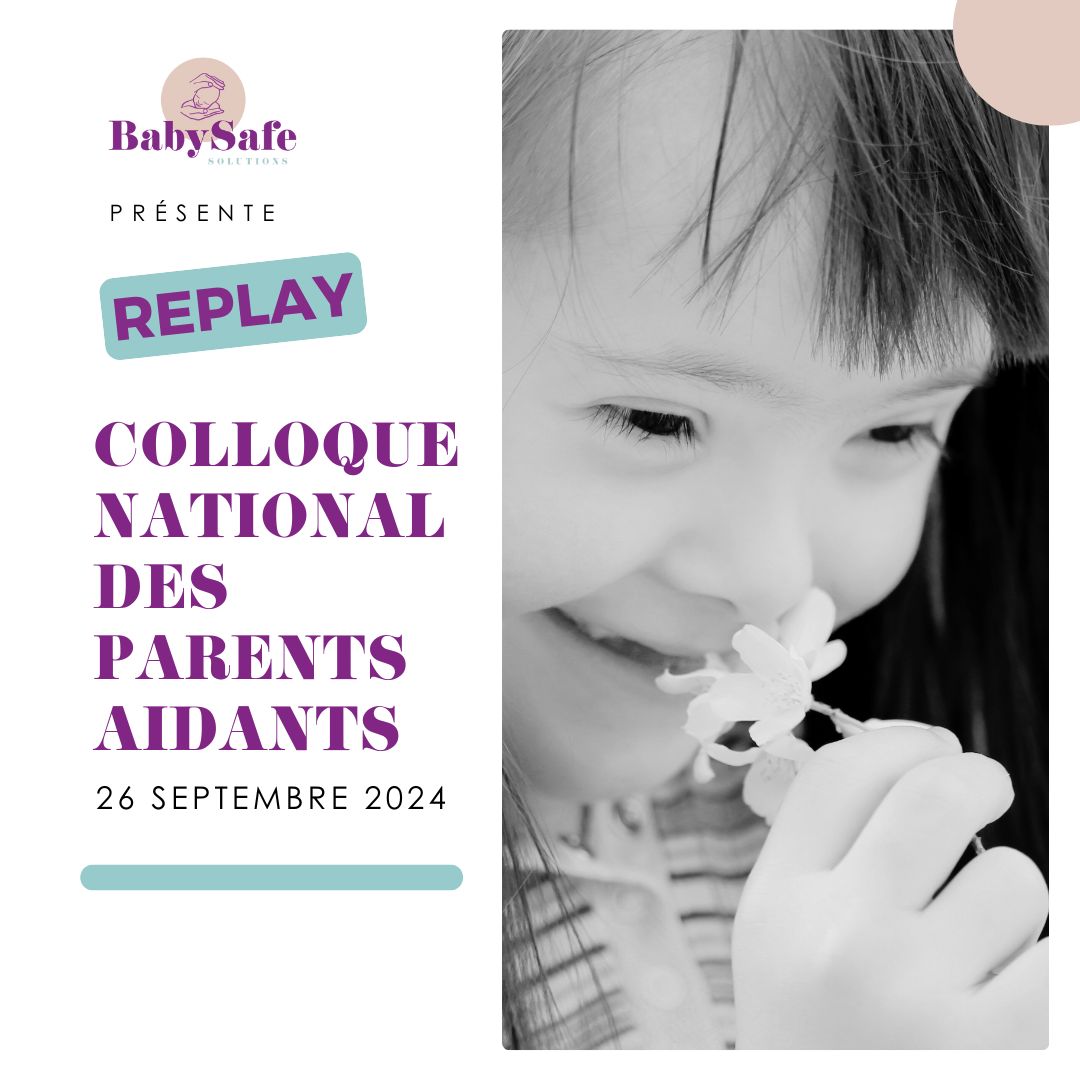 Colloque National des Parents Aidants 2024 - replay - visuel format carré