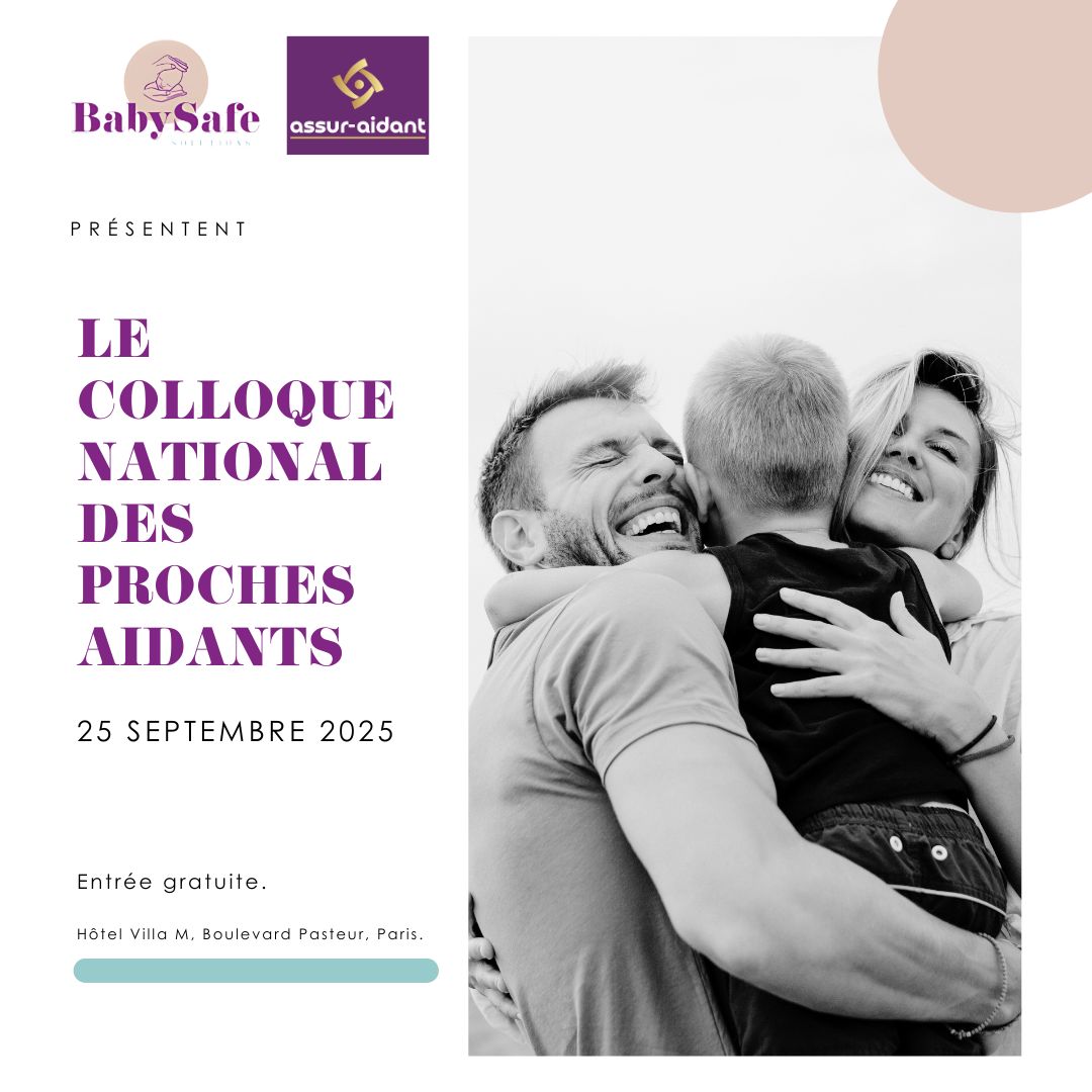 Visuel du Colloque National des Proches Aidants 2025
